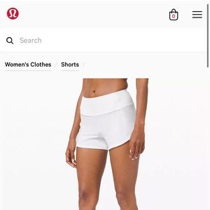 Lululemon Speed Up Mid-Rise Short 4”